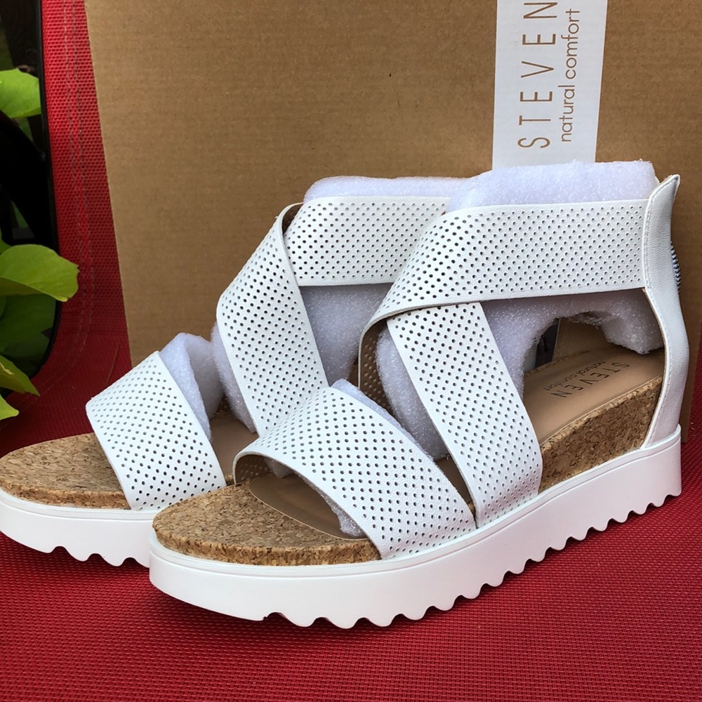 Steven by Steve Madden Natural Comfort Sandal- New